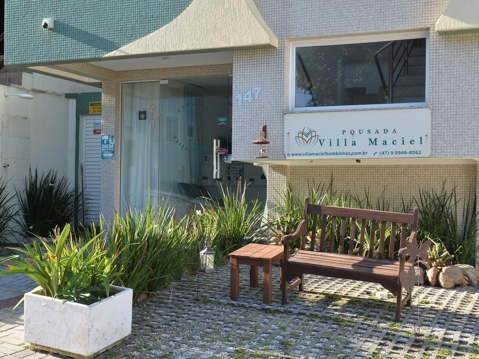 Pousada Villa Maciel Bombinhas Eksteriør bilde